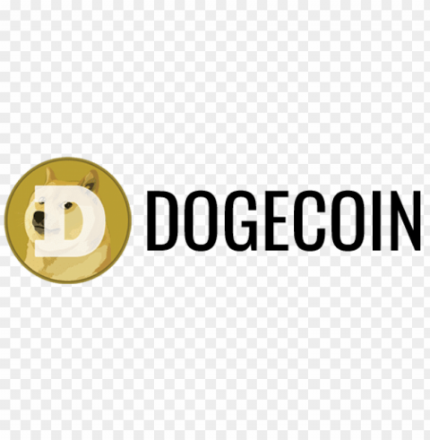 dogecoin logo Isolated Graphic with Transparent Background PNG