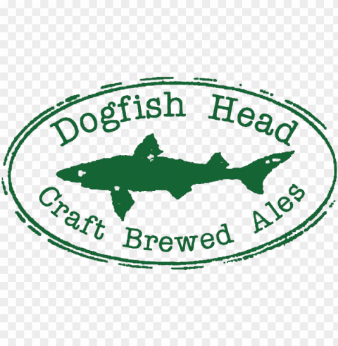 Dogfish Head Logo - Dogfish Head Brewery Logo Clear Background PNG Isolation