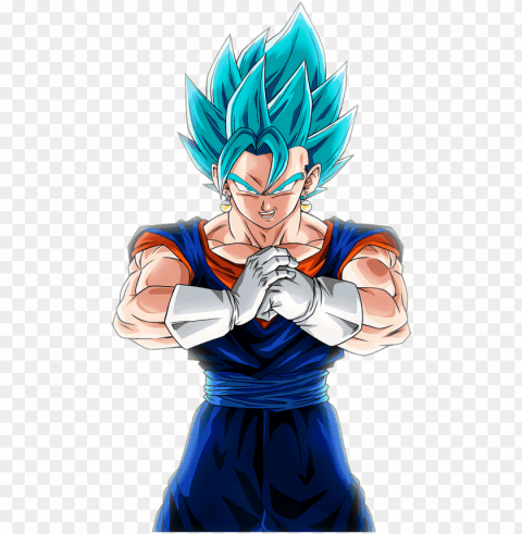 #dokkanbattle super vegito - vegito blue PNG images for personal projects PNG transparent with Clear Background ID e06fff28