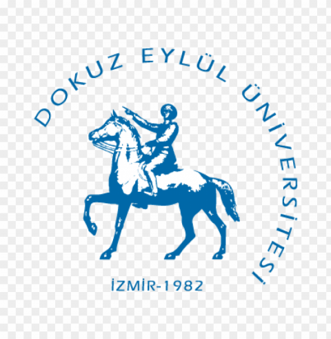 dokuz eylul universitesi vector logo HighQuality Transparent PNG Isolated Art