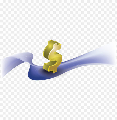 dolar logo - shovel Transparent PNG Isolated Element