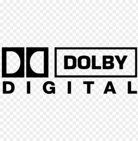 dolby digital logo Free PNG images with transparent layers