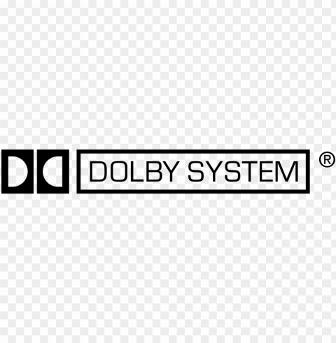 Dolby System Logo Transparent - Dolby System Logo PNG With Clear Transparency