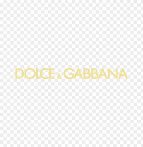 dolce and gabbana italy vector logo PNG Isolated Object on Clear Background