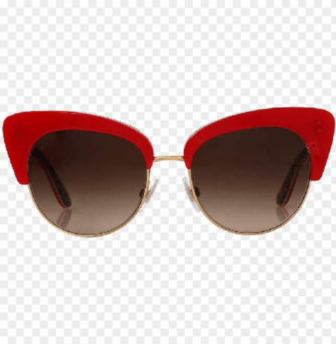 dolce & gabbana cat eye sunglasses $300 cool sunglasses - plastic Isolated Element on HighQuality Transparent PNG