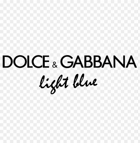 Dolce & Gabbana logo no background Transparent PNG Isolated Design Element