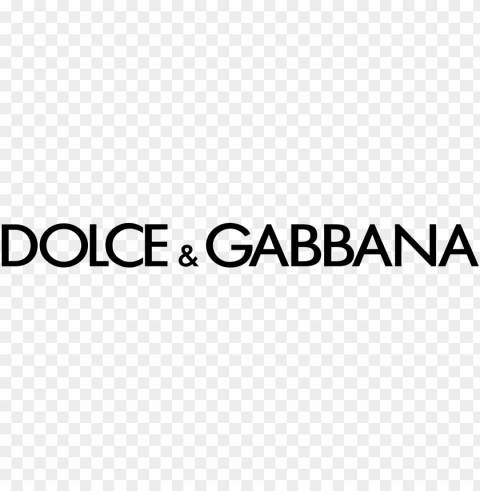 Dolce  Gabbana Logo Design Transparent PNG Isolated Object