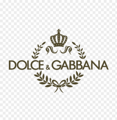 Dolce  Gabbana Logo Download Transparent PNG Isolated Graphic Design