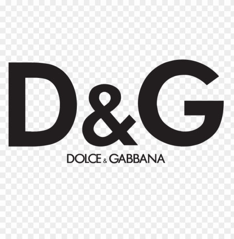 Dolce & Gabbana logo file Transparent PNG images set