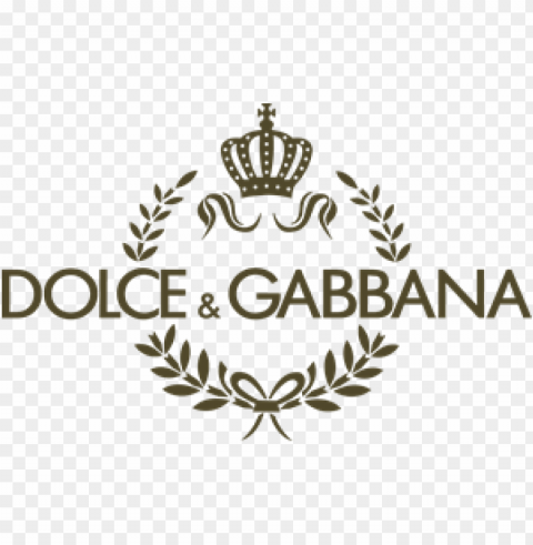 Dolce & Gabbana logo free Transparent PNG Isolated Element