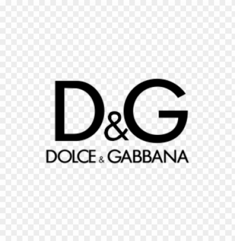 Dolce & Gabbana logo background Transparent PNG Isolated Item with Detail