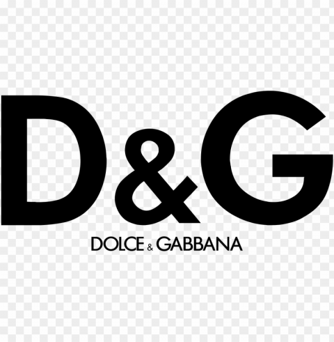  Dolce & Gabbana logo images Transparent PNG Isolated Illustrative Element - f88b45b5
