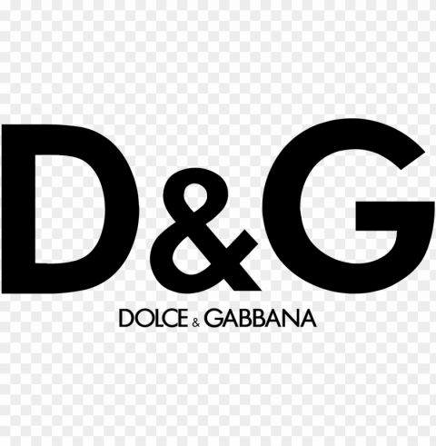 Dolce  Gabbana Logo Images Transparent PNG Isolated Illustrative Element