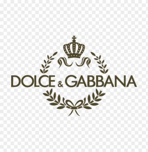 Dolce & Gabbana logo background Transparent PNG Isolated Element with Clarity