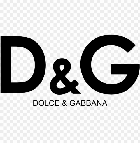 Dolce & Gabbana logo Transparent PNG Isolated Artwork