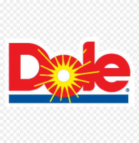 dole logo vector free download Clean Background Isolated PNG Design