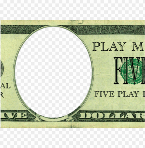 Dollar Clipart Fake Money - Play Money Template 5 PNG For Blog Use