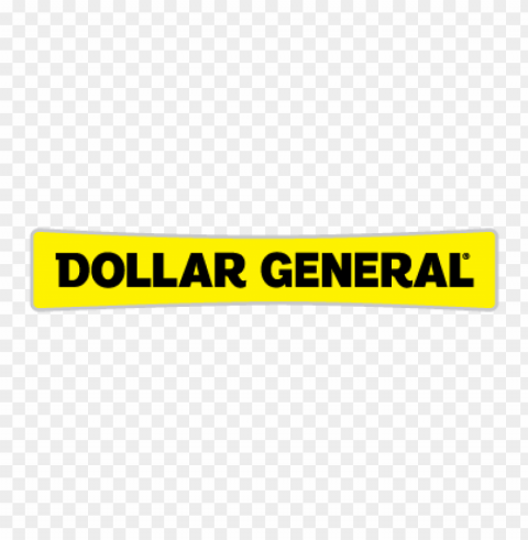 dollar general logo vector free Transparent design PNG