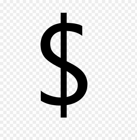 dollar logo Clear PNG graphics - 93393e12