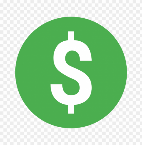 dollar logo download Clean Background Isolated PNG Object