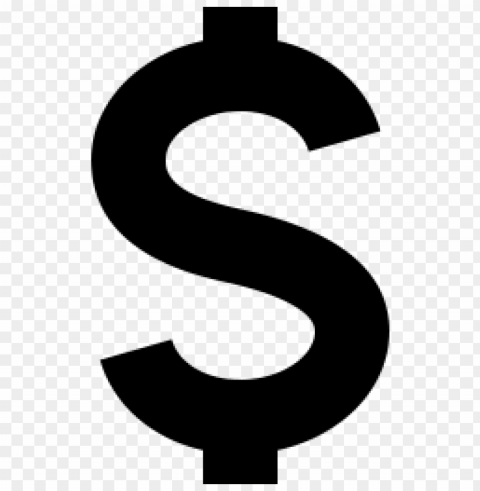 dollar logo file Clear PNG