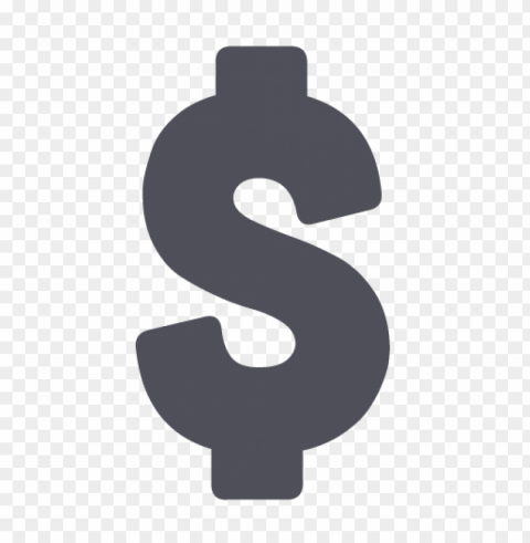 dollar logo transparent Clear Background Isolated PNG Graphic