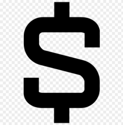  dollar logo transparent Clean Background Isolated PNG Image - dc23f9fa