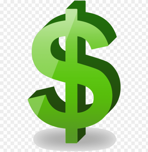 Dollar Images Free Download Pngmart - Dollar Sign Isolated Subject On HighResolution Transparent PNG