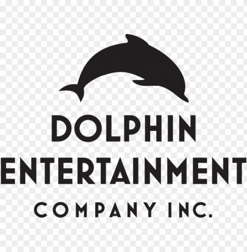 dolphin entertainment inc logo HighResolution Isolated PNG Image