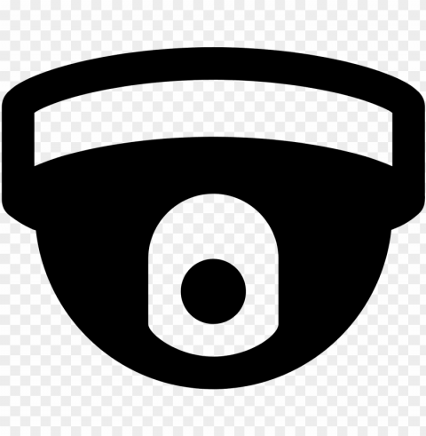 dome camera icon - bullet camera icon PNG isolated