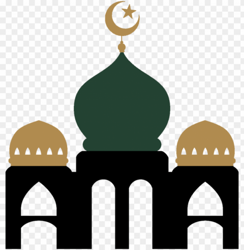 dome clipart arabic mosque - mosque clipart PNG with Isolated Object and Transparency