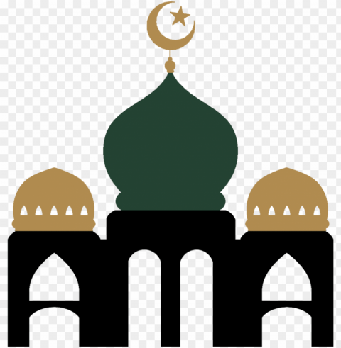 Dome Clipart Arabic Mosque - Mosque Clipart PNG With Isolated Object And Transparency