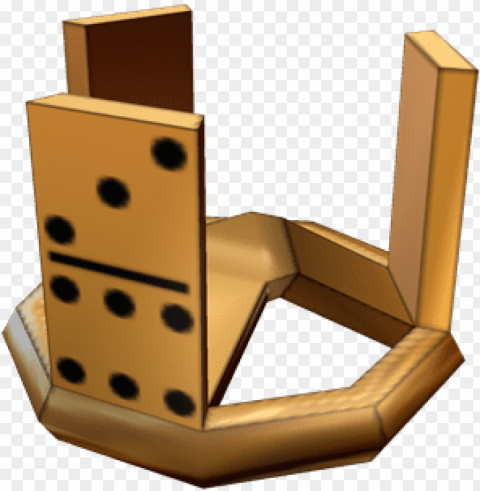 domino crown - roblox domino crown Transparent PNG Isolated Element with Clarity