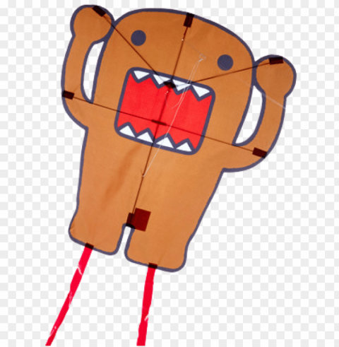 domo kite by brainstorm - domo kun face Isolated Object on Transparent PNG