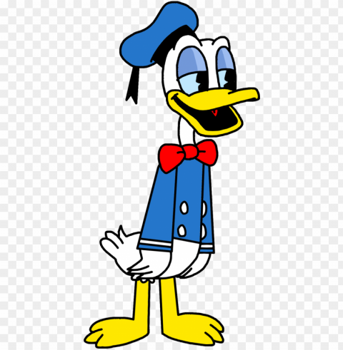donald duck happy image PNG graphics for presentations