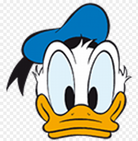 donald duck head - cara de pato donald bebe Transparent PNG Isolated Element PNG transparent with Clear Background ID 31032d5d