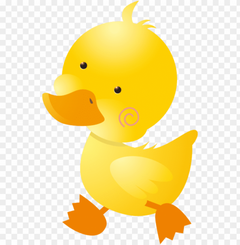 donald little yellow project ducks cartoon - baby duck cartoo PNG Isolated Illustration with Clarity