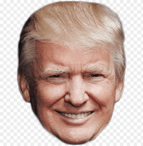 donald trump picture - donald trump face Isolated PNG on Transparent Background