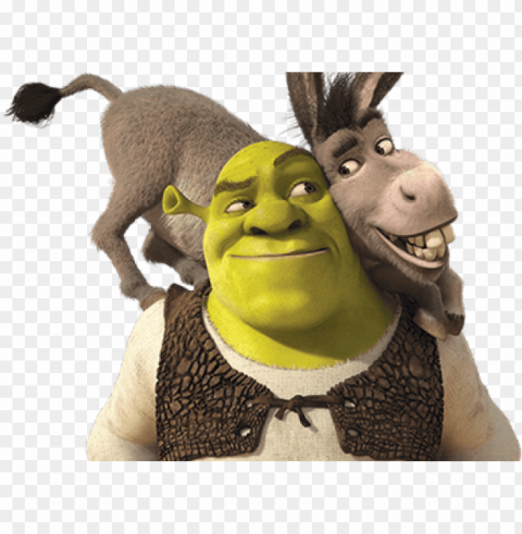 donkey clipart shrek donkey - shrek and donkey PNG files with clear backdrop collection