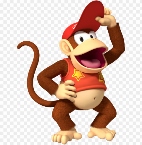 donkey kong image - super mario diddy ko PNG transparent images for social media PNG transparent with Clear Background ID 89a2c891