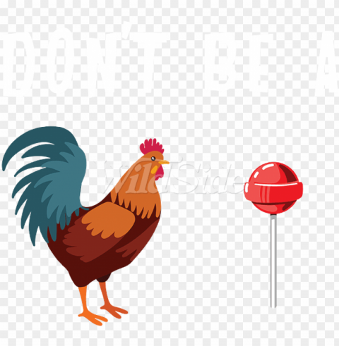 don't be a 'rooster' sucker - rooster Transparent PNG illustrations