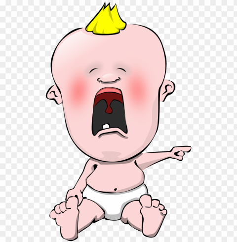 don't cry baby cry - crying baby cartoon transparent Clear PNG pictures free PNG transparent with Clear Background ID b1a0caee