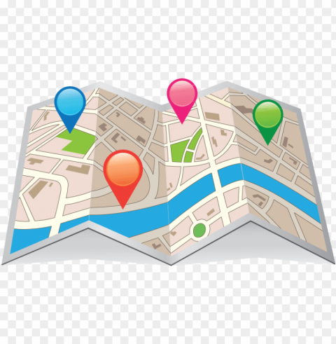 don't let business decisions be a guessing game - location pin ma PNG Graphic with Transparent Background Isolation