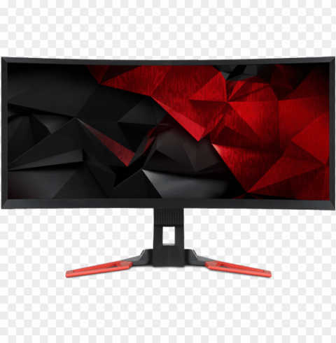 don't make the mistake of simply choosing the biggest - acer predator - 35 curved led monitor - 219 PNG Image with Isolated Graphic Element