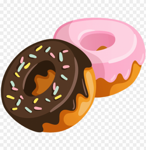 donut clipart free - clip art HighQuality Transparent PNG Isolated Object