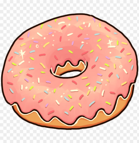 donut drawing at getdrawings - transparent donut drawi Clear background PNG graphics