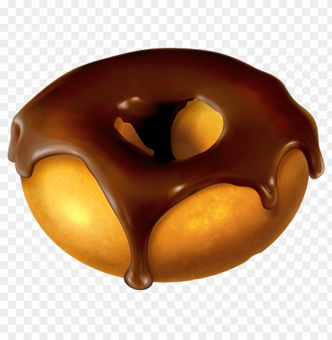 donut food no background HighQuality PNG Isolated Illustration