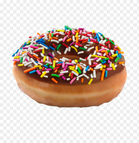 donut food no background HighResolution Transparent PNG Isolated Element