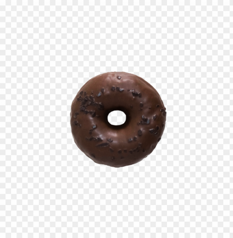 donut food no background Isolated Design on Clear Transparent PNG