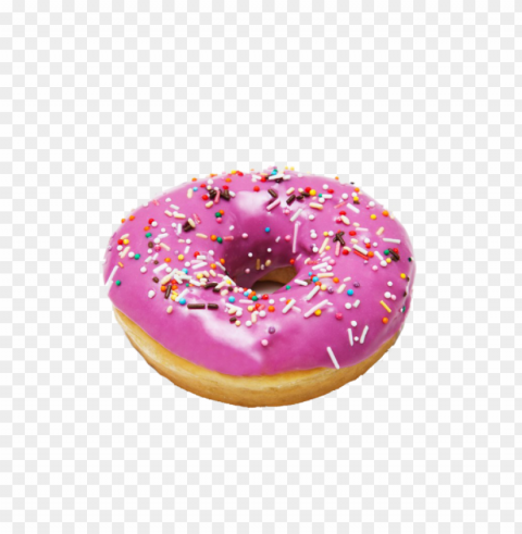 donut food no background Isolated Graphic on HighQuality PNG